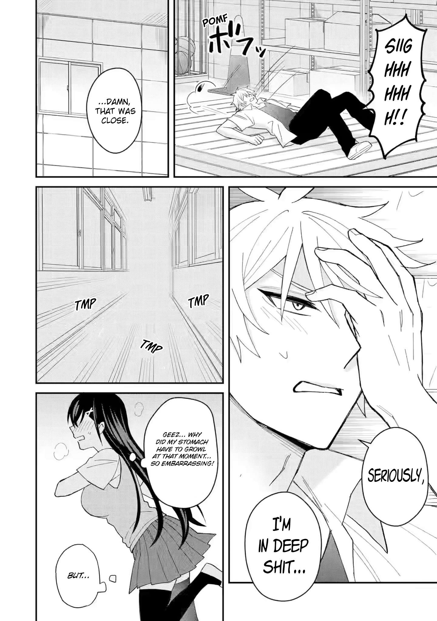 I was Reincarnated as the Scumbag from a Netorare Manga, But the Heroine is Coming on to Me, Chapter 6 image 06